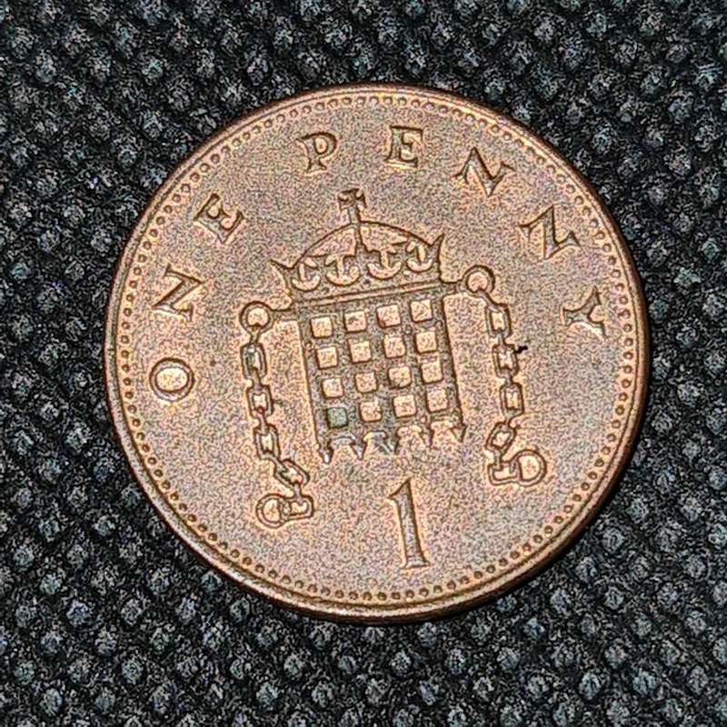 1998 UK 1 PENNY ELIZABETH II