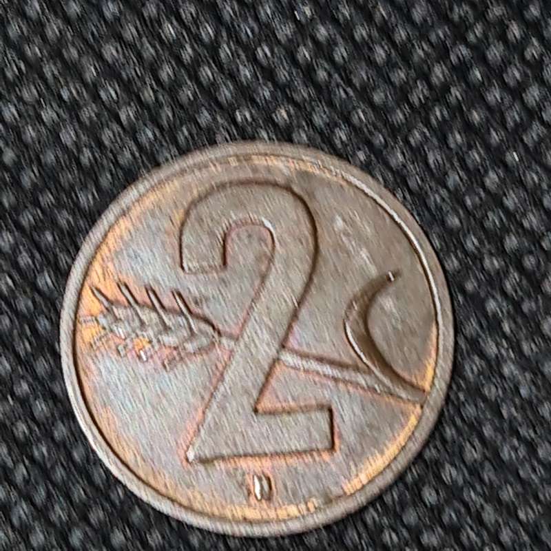 1953 2 RAPPEN SWITZERLAND