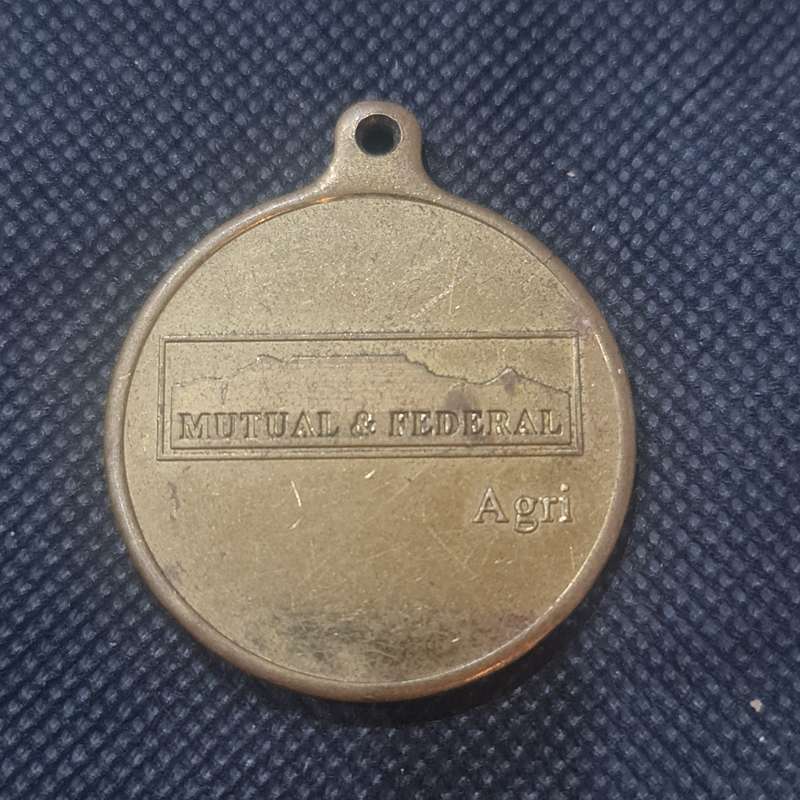 MUTUAL & FEDERAL AGRI MADELLION