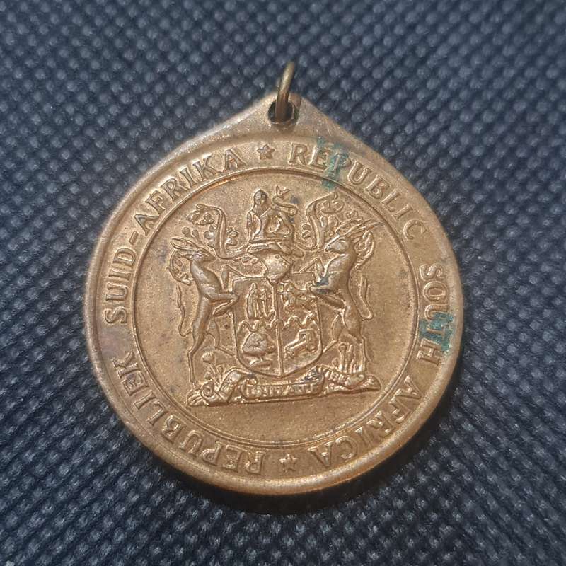 SOUTH AFRICA REPUBLIC MADELLION