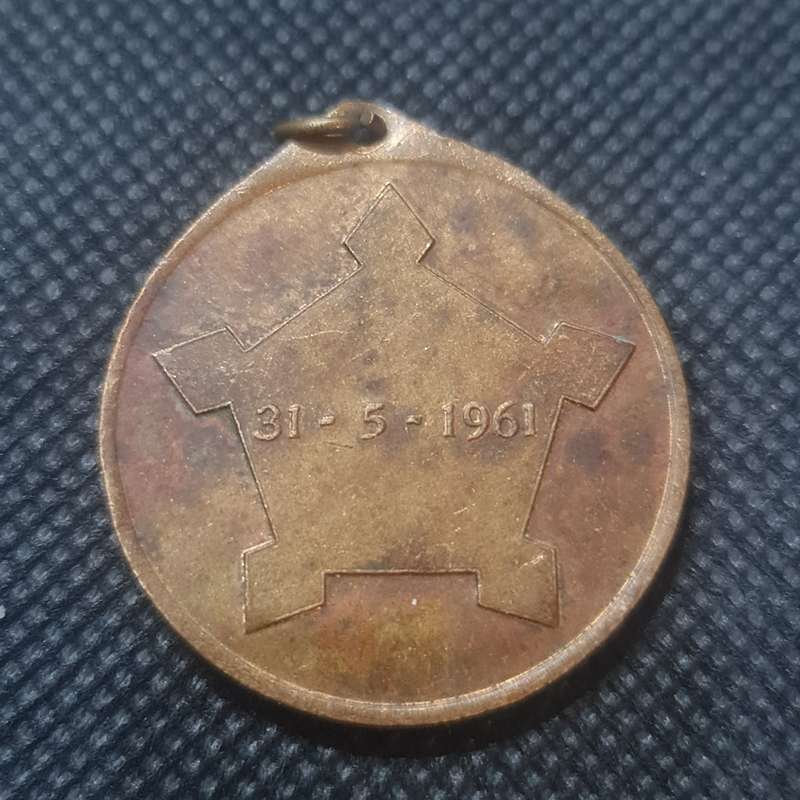 SOUTH AFRICA REPUBLIC MADELLION