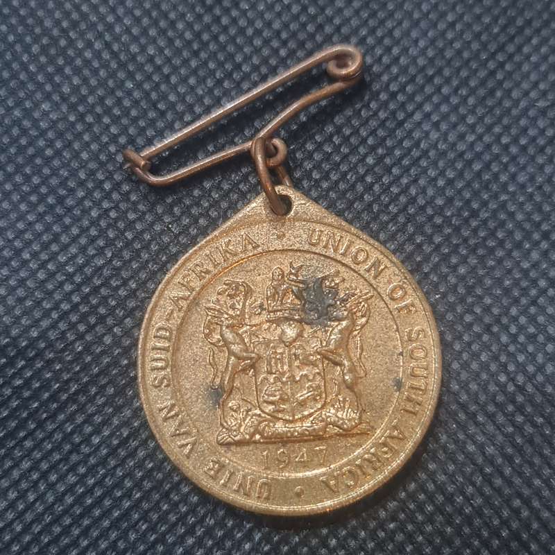 UNION OF SOUTH AFRICA ROYAL VISIT