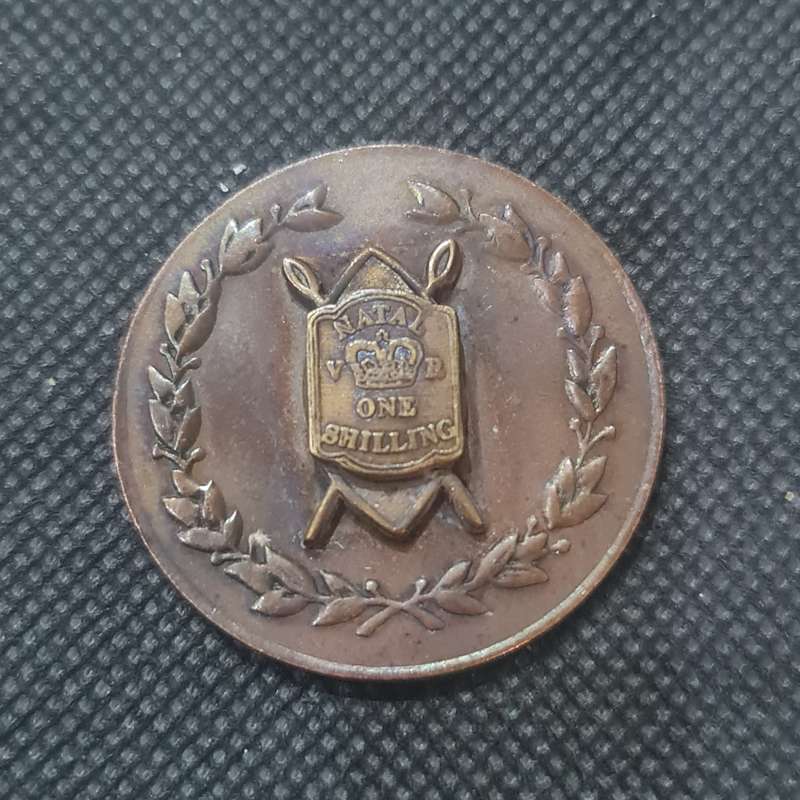 1983 NATAL ONE SHILLING