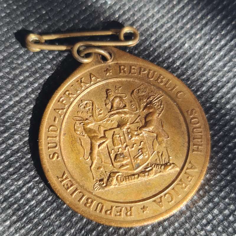 1961 SOUTH AFRICA REPUBLIC MADELLION