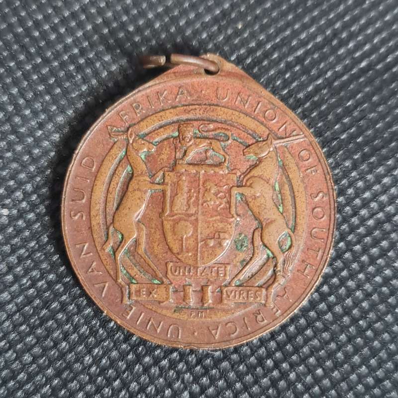 UNION OF SOUTH AFRICA MADELLION