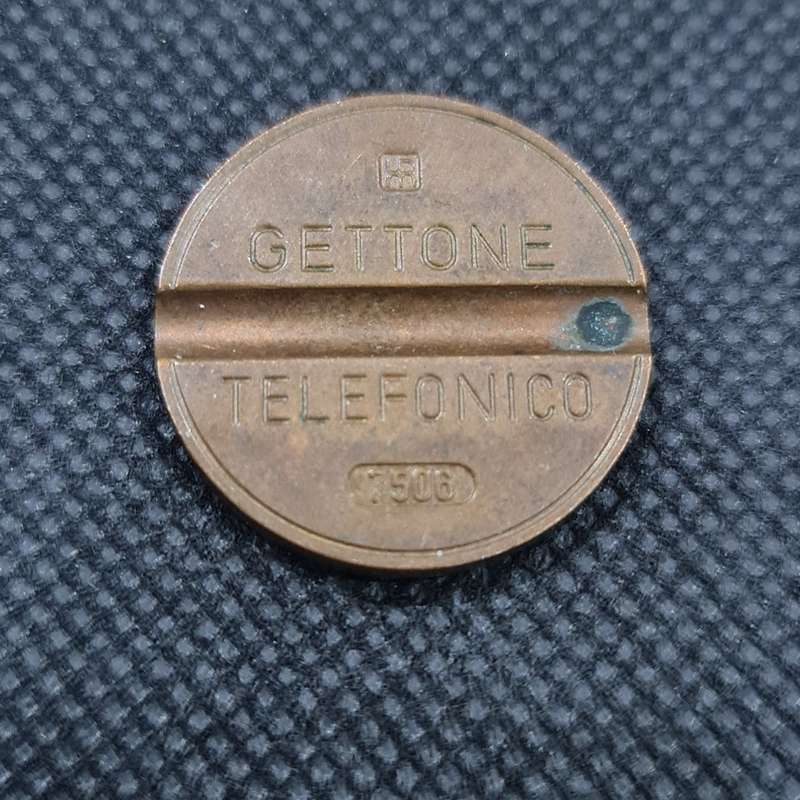 ITALIAN TELEPHONE TOKEN