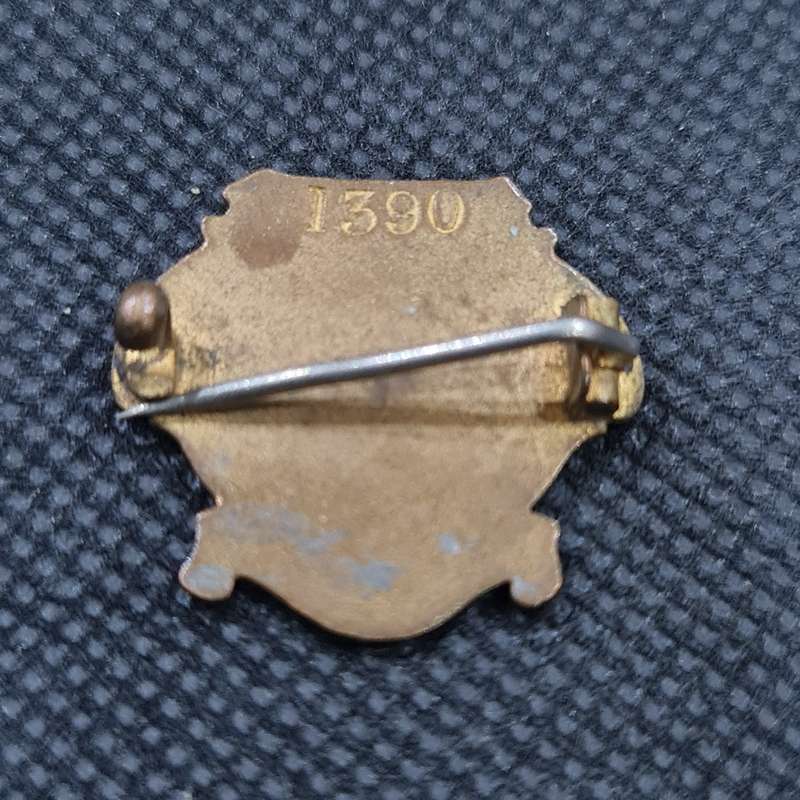 1934 PRETORIA BEREA PARK BADGE