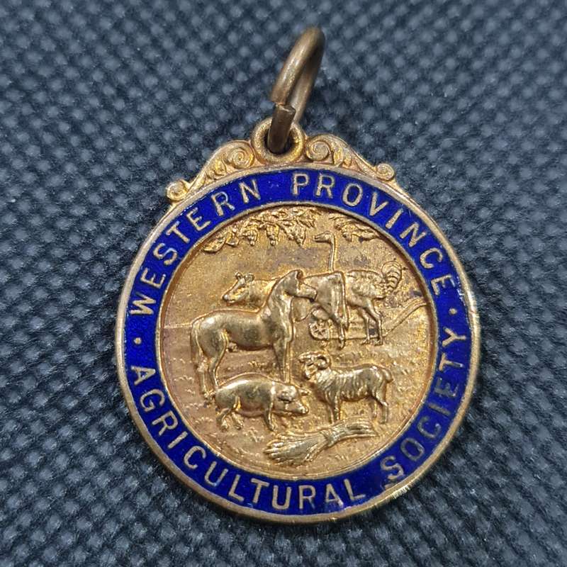 WESTERN PROVINCE AGRICULTURE SOCIETY  MADELLION