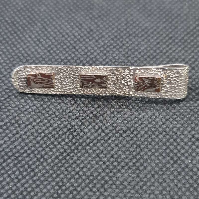 SILVER TIE PIN