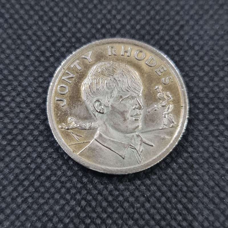 1992 Shoprite & Checkers Jonty Rodes Madellion