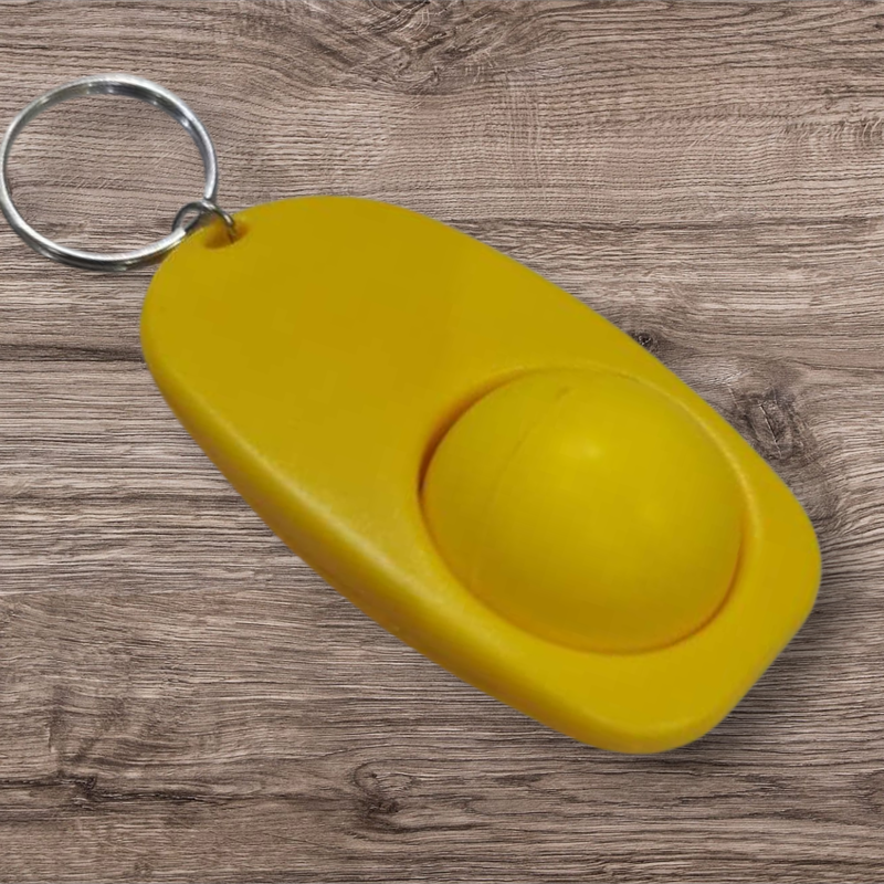 12 X Plastic Keyrings