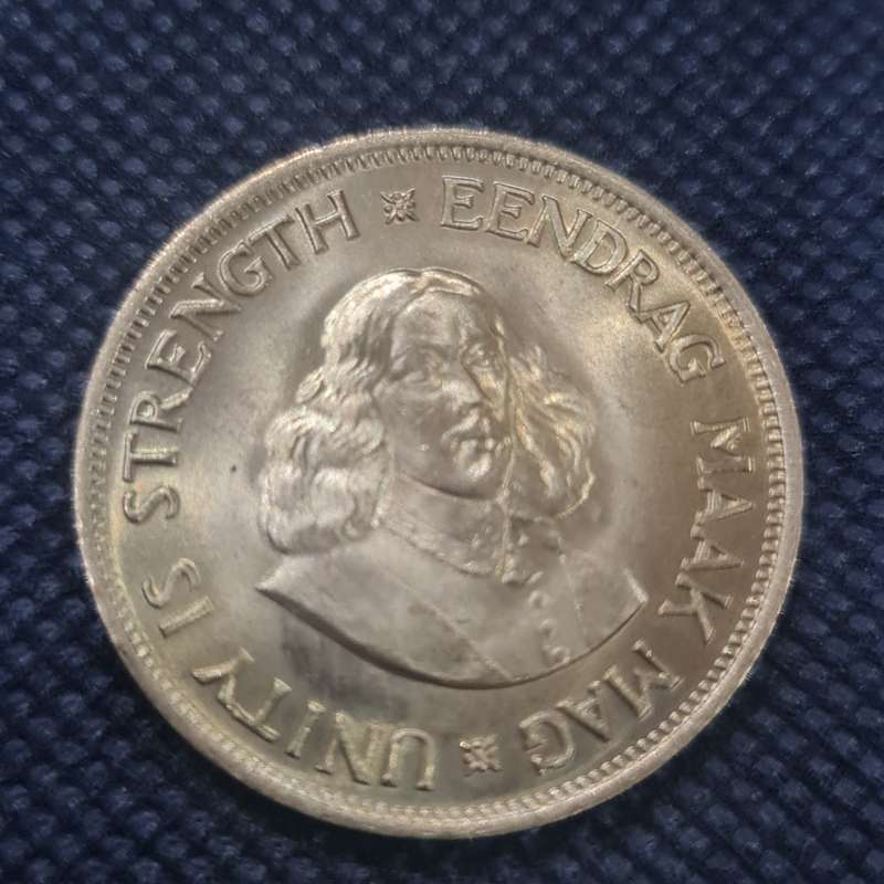 1962 SOUTH AFRICA 1 c COIN UNC