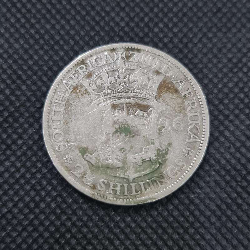 1926 SOUTH AFRICAN 2 1/2 SHILLING