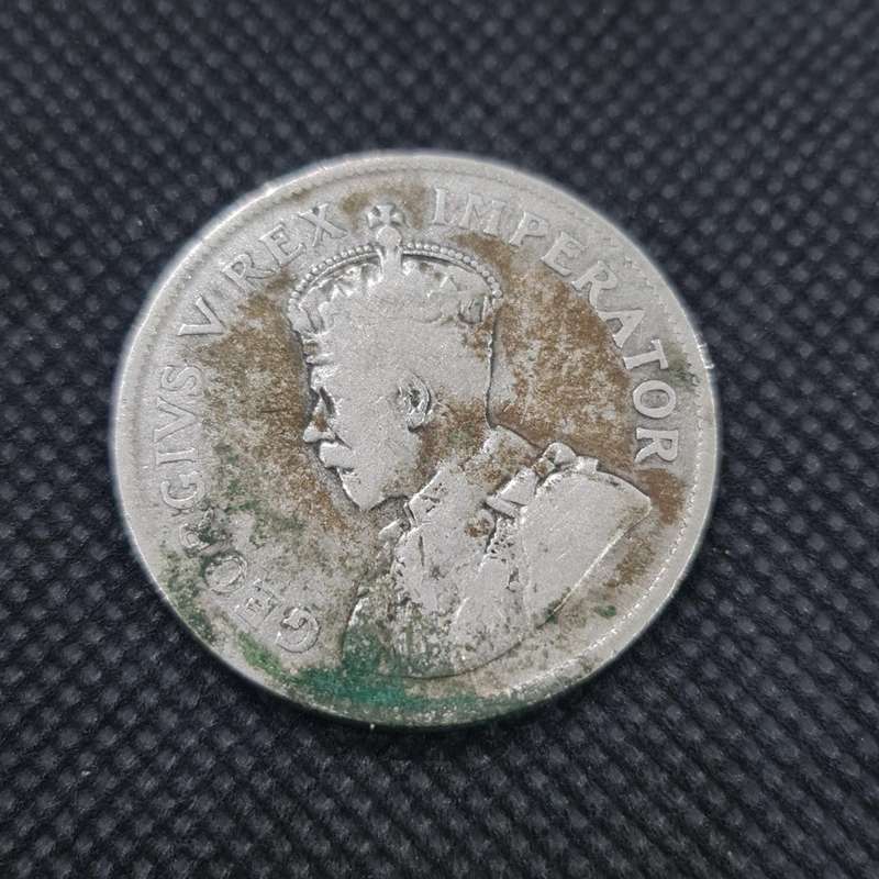 1926 SOUTH AFRICAN 2 1/2 SHILLING