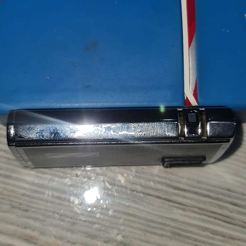2 X VINTAGE POCKET LIGHTERS WITH POUCHES