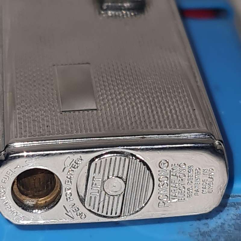 2 X VINTAGE POCKET LIGHTERS WITH POUCHES