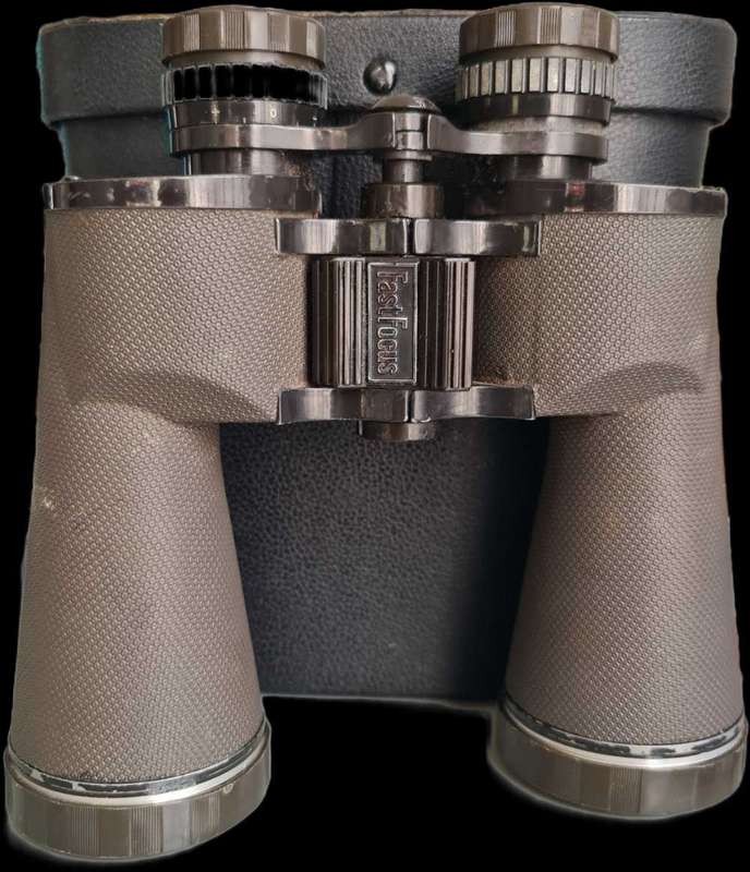Vintage Fast Focus Binoculars
