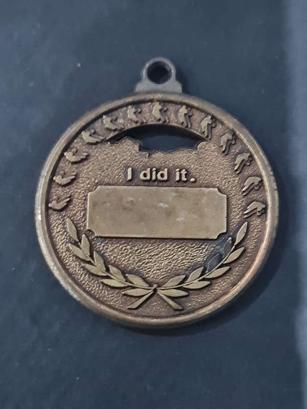 OLD MUTUAL TWO OCEANS MARATHON MEDAL