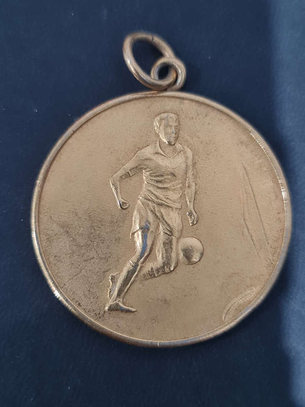 HOLIDAY INN SOCCER MEDAL