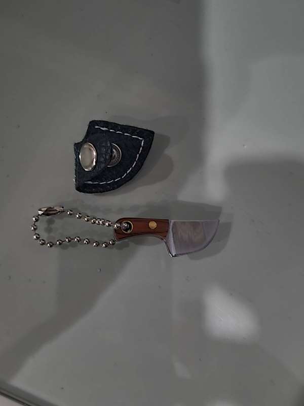 MINIATURE SKINNER DAGGER KNIFE IN SHEATH