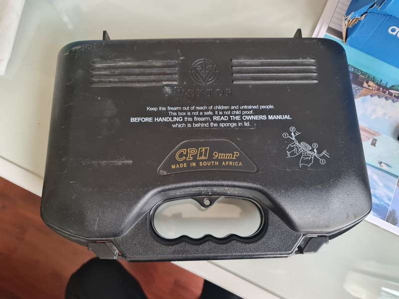 Vector Gun Case