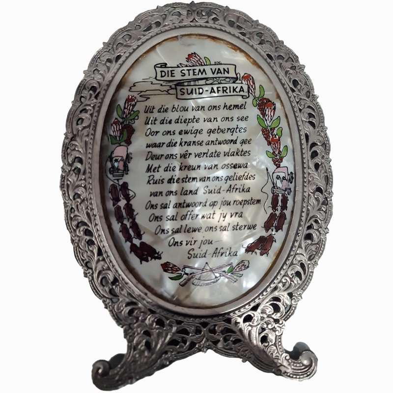 DIE STEM FRAME/PLAQUE