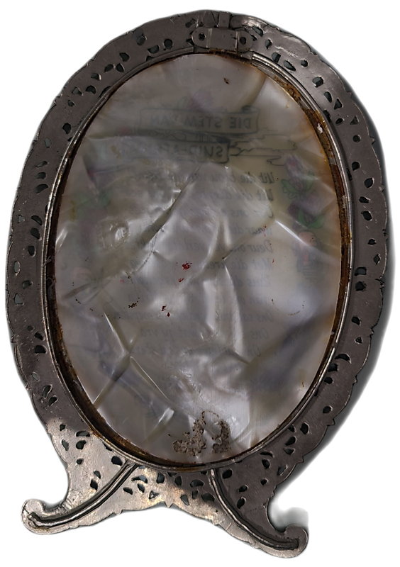 DIE STEM FRAME/PLAQUE