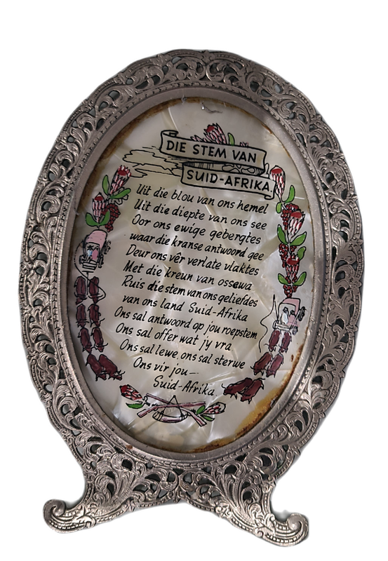 DIE STEM FRAME/PLAQUE