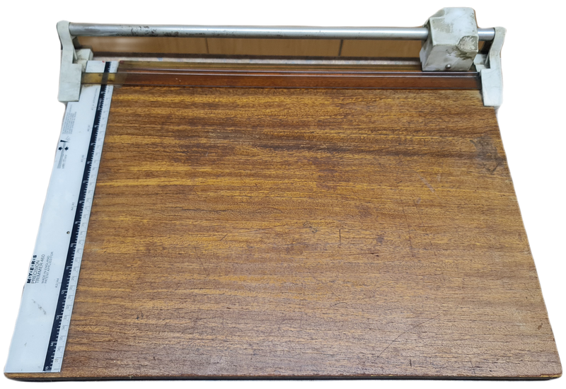 MEYERS PRECISION TRIMMER AND GUILLOTINE
