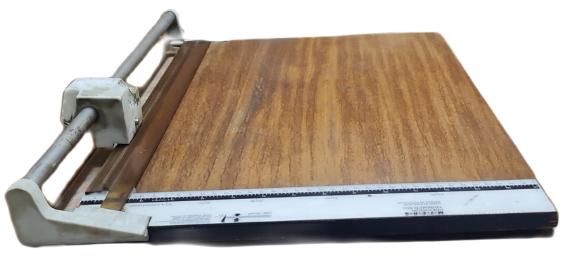 MEYERS PRECISION TRIMMER AND GUILLOTINE