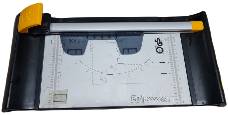FELLOWES NEUTRON PLUS PAPER TRIMMER