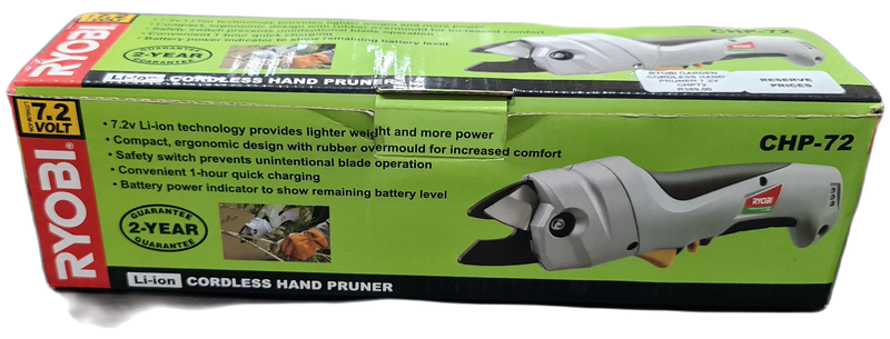 RYOBI CORDLESS PRUNER