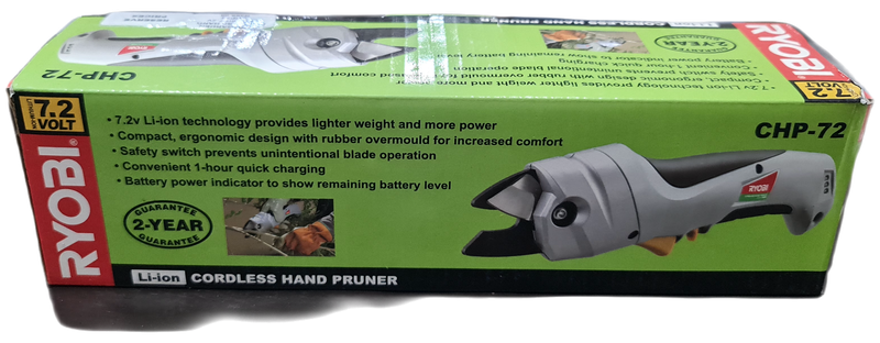 RYOBI CORDLESS PRUNER