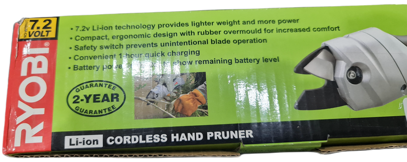 RYOBI CORDLESS PRUNER