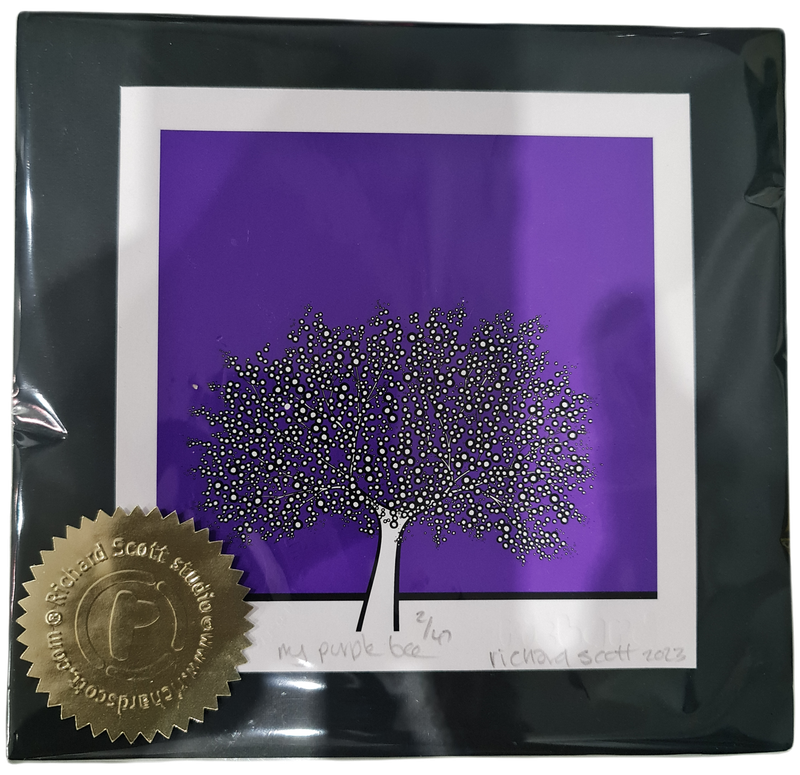 Richard Scott ( My Purple Tree) Art
