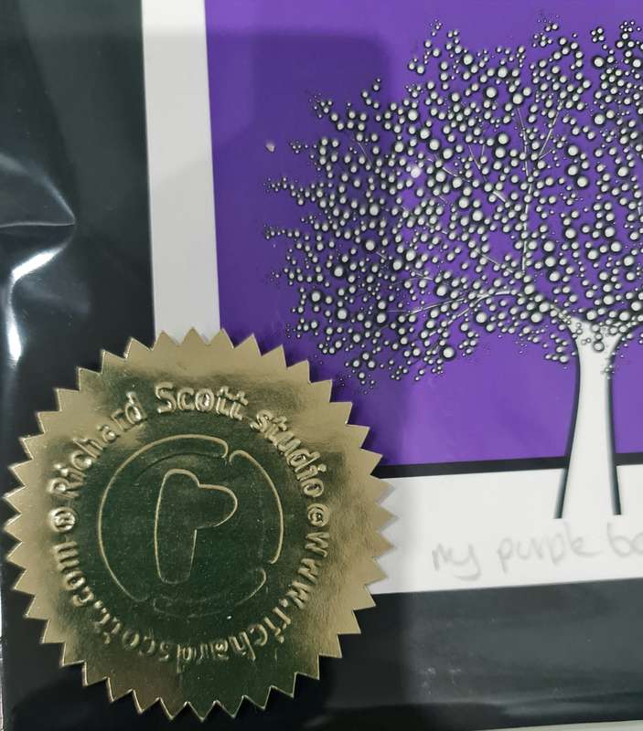 Richard Scott ( My Purple Tree) Art