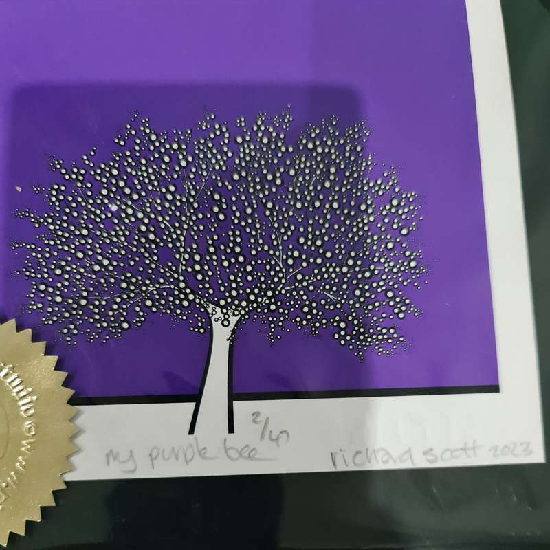 Richard Scott ( My Purple Tree) Art