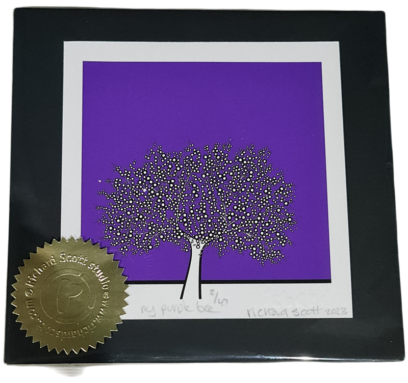Richard Scott ( My Purple Tree) Art