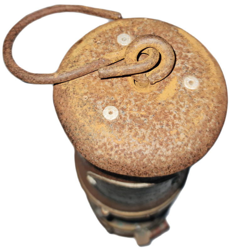 VINTAGE VICTOR KENT MINERS LAMP