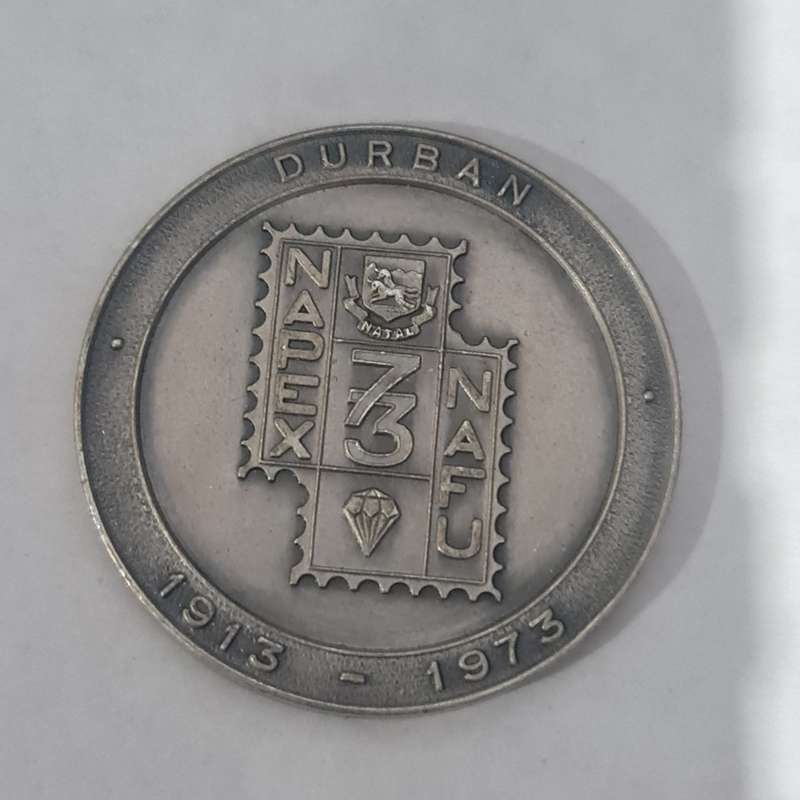 1973 DURBAN NAPEX COIN /TOKEN