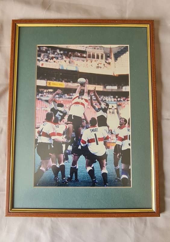 RUGBY FRAME