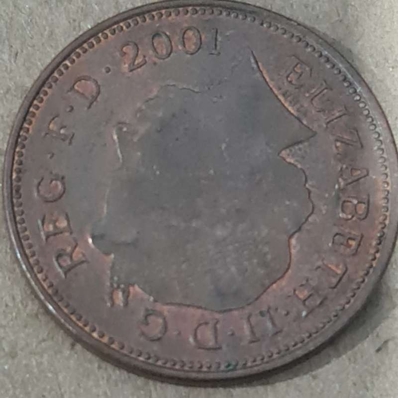 2001 UK 2 PENCE