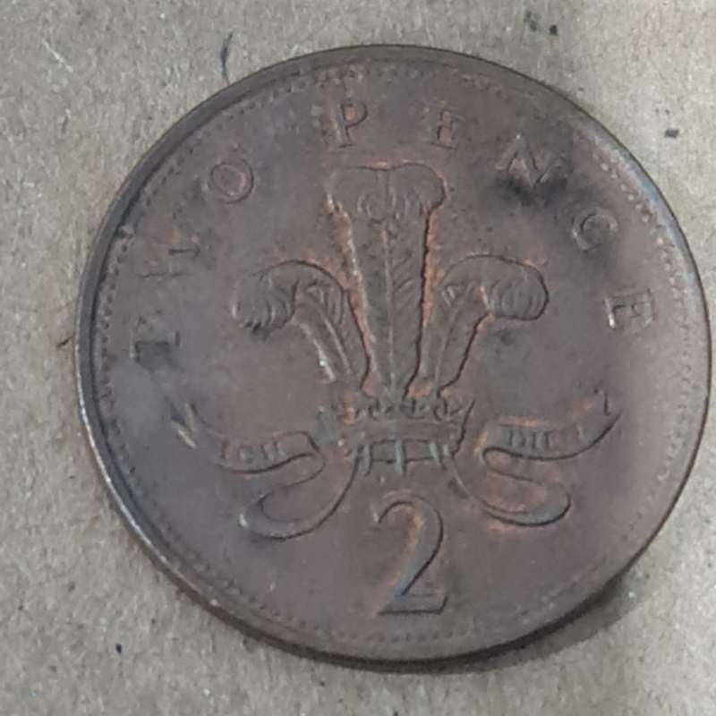2001 UK 2 PENCE