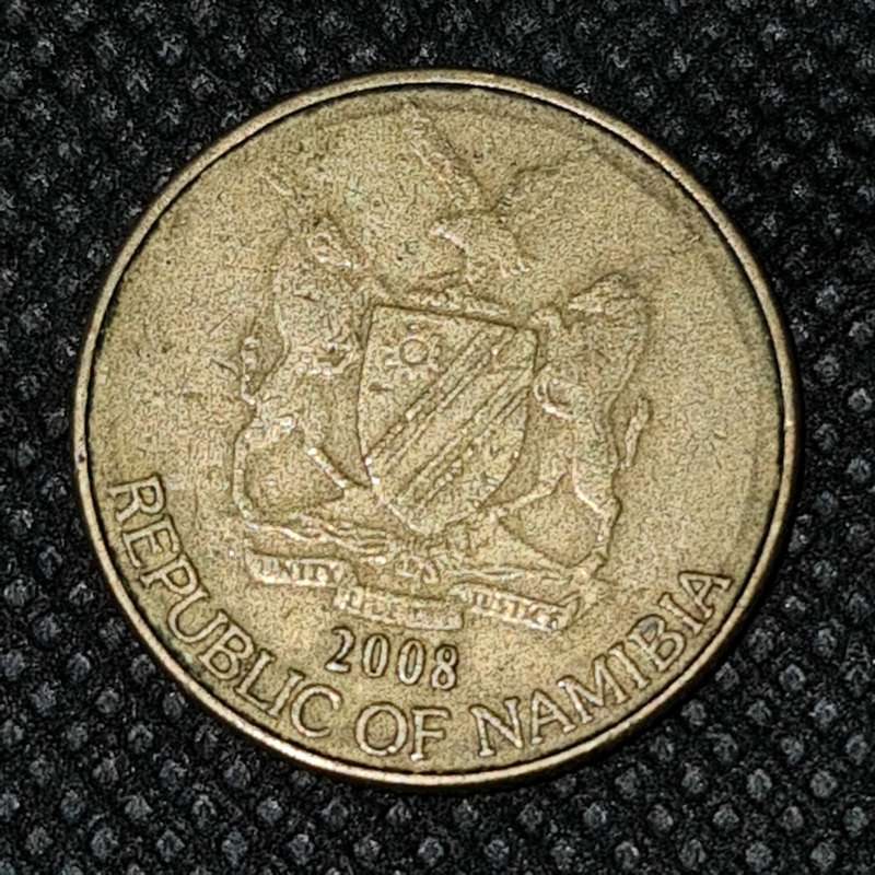 2008 Namibia 1 Dollar