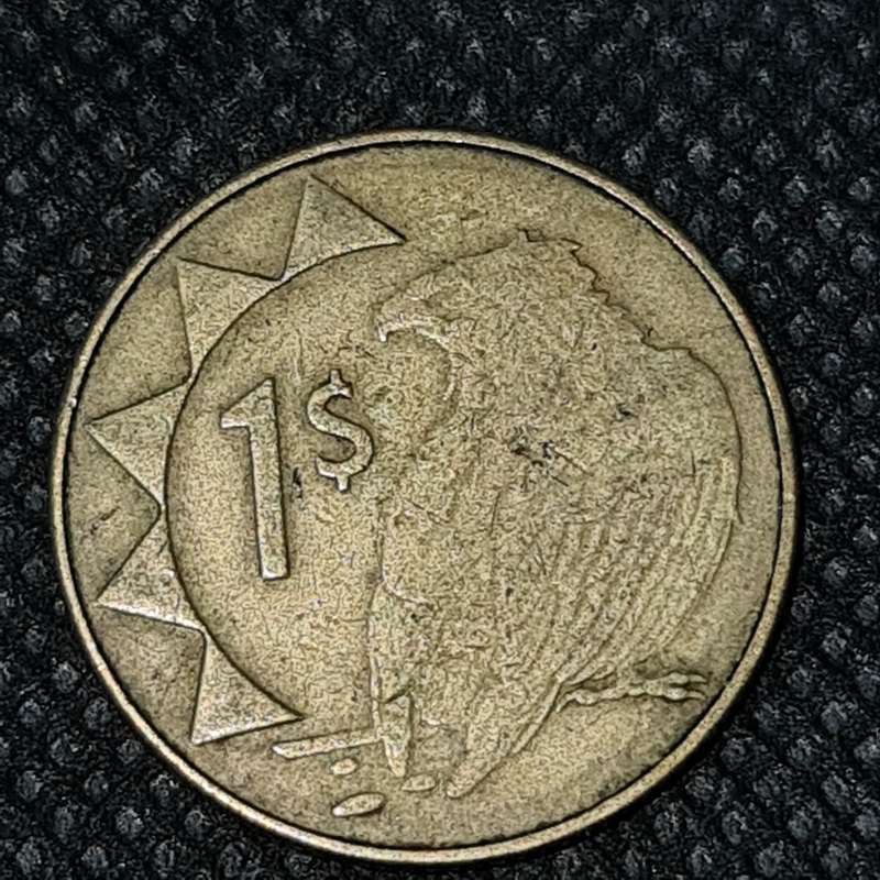 2008 Namibia 1 Dollar