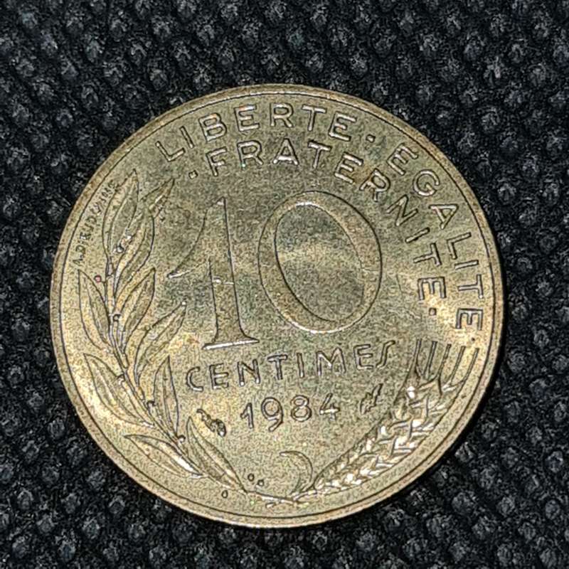 1984 France 10 Centimes