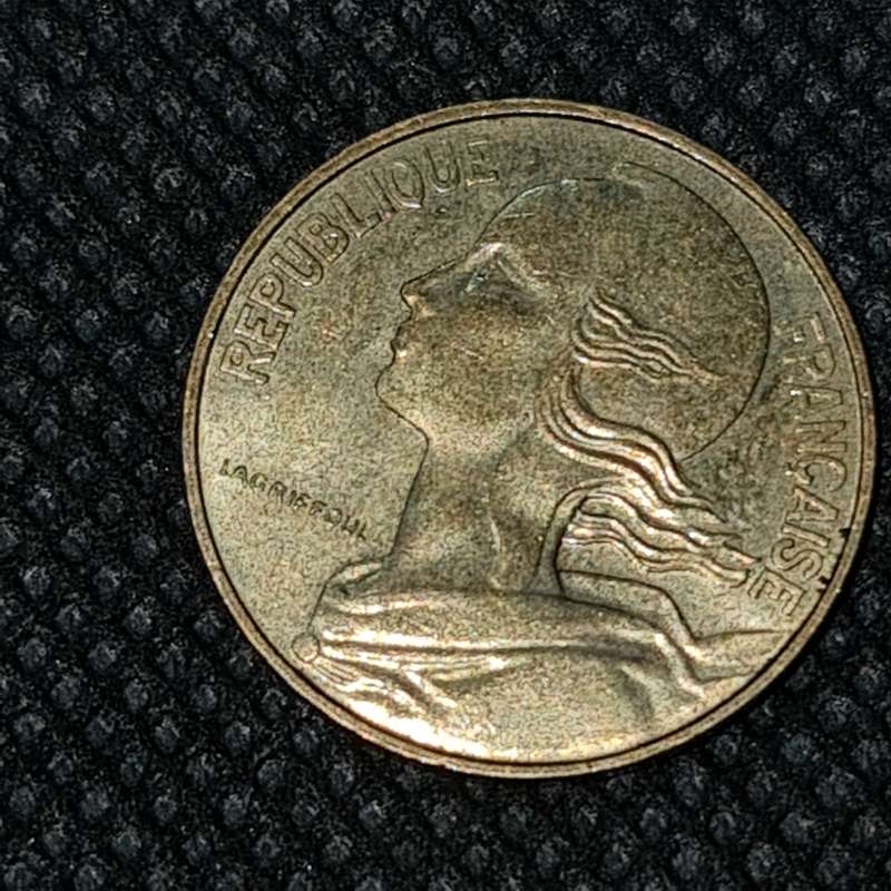 1984 France 10 Centimes