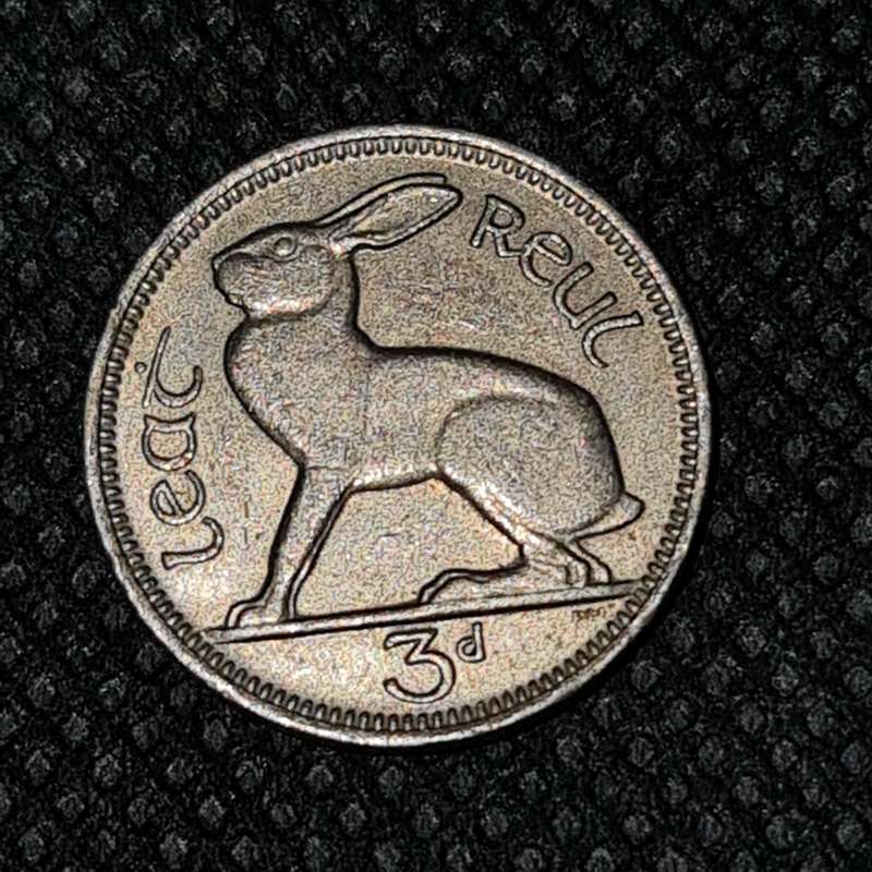 1968 Ireland 3 Pingine