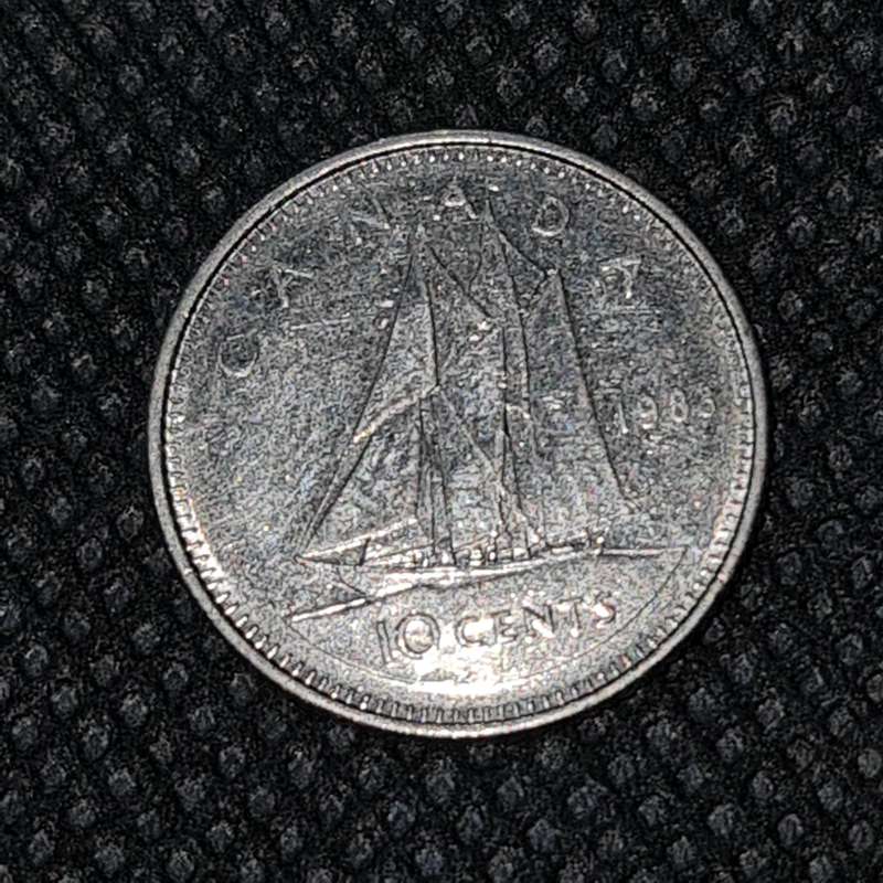1983 Canadian 10 Cent Elizabeth II