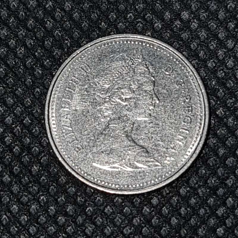 1983 Canadian 10 Cent Elizabeth II